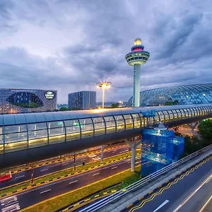***** Otel Crowne Plaza Changi Airport By Ihg Singapur